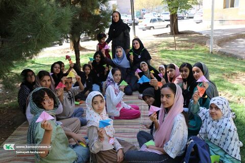 ویژهبرنامه بزرگداشت شهید حسین فهمیده و روز نوجوان در مراکز کانون فارس برگزار شد