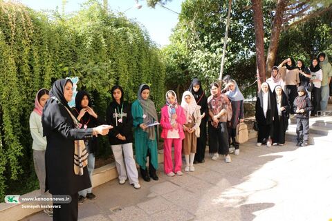 ویژهبرنامه بزرگداشت شهید حسین فهمیده و روز نوجوان در مراکز کانون فارس برگزار شد