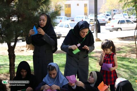 ویژهبرنامه بزرگداشت شهید حسین فهمیده و روز نوجوان در مراکز کانون فارس برگزار شد