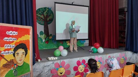 ویژه‌برنامه بزرگداشت شهید حسین فهمیده و روز نوجوان در مراکز کانون فارس برگزار شد