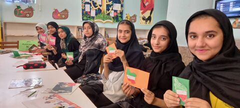 ویژهبرنامه بزرگداشت شهید حسین فهمیده و روز نوجوان در مراکز کانون فارس برگزار شد