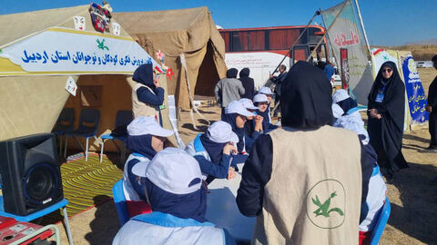 حضور فعال کانون استان اردبیل در مانور تمام عیار صلابت سبلان