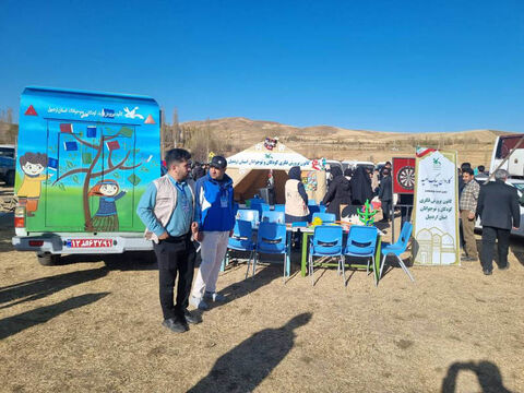 حضور فعال کانون استان اردبیل در مانور تمام عیار صلابت سبلان