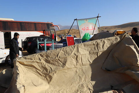 حضور فعال کانون استان اردبیل در مانور تمام عیار صلابت سبلان