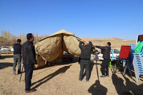 حضور فعال کانون استان اردبیل در مانور تمام عیار صلابت سبلان