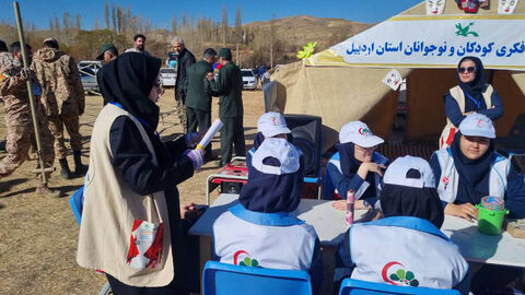 حضور فعال کانون استان اردبیل در مانور تمام عیار صلابت سبلان