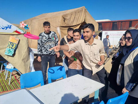 حضور فعال کانون استان اردبیل در مانور تمام عیار صلابت سبلان