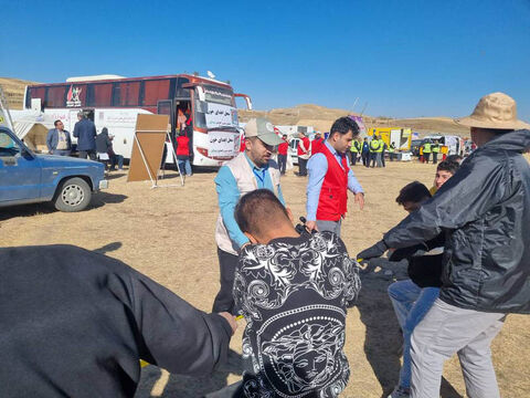 حضور فعال کانون استان اردبیل در مانور تمام عیار صلابت سبلان