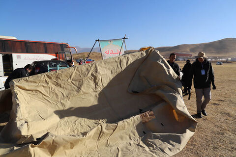 حضور فعال کانون استان اردبیل در مانور تمام عیار صلابت سبلان