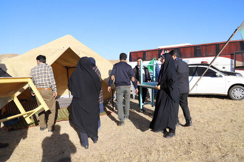 حضور فعال کانون استان اردبیل در مانور تمام عیار صلابت سبلان