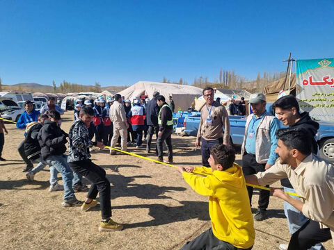 حضور فعال کانون استان اردبیل در مانور تمام عیار صلابت سبلان