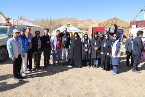 حضور فعال کانون استان اردبیل در مانور تمام عیار صلابت سبلان