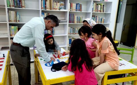 ویژه‌برنامه «پاییز قصه، رنگ و مشق قشنگ» در مرکز سه بهبهان