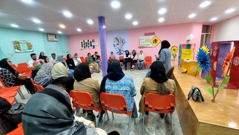 ویژه‌برنامه «پاییز قصه، رنگ و مشق قشنگ» در مرکز سه بهبهان