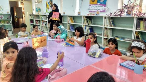 ویژه‌برنامه «پاییز قصه، رنگ و مشق قشنگ» در مرکز سه بهبهان