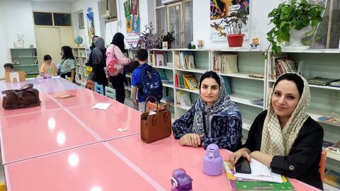 ویژه‌برنامه «پاییز قصه، رنگ و مشق قشنگ» در مرکز سه بهبهان