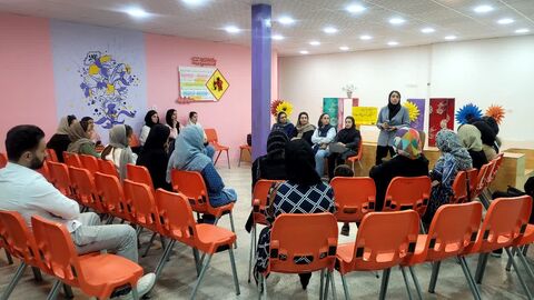 ویژه‌برنامه «پاییز قصه، رنگ و مشق قشنگ» در مرکز سه بهبهان