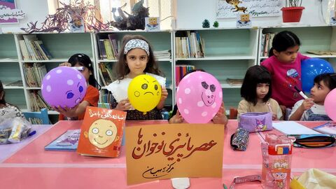 ویژه‌برنامه «پاییز قصه، رنگ و مشق قشنگ» در مرکز سه بهبهان
