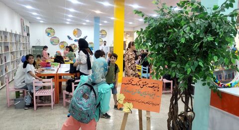 ویژه‌برنامه «پاییز قصه، رنگ و مشق قشنگ» در مرکز سه بهبهان