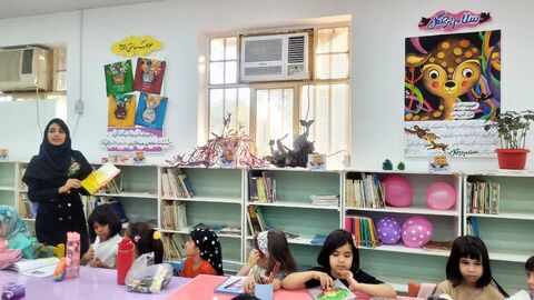 ویژه‌برنامه «پاییز قصه، رنگ و مشق قشنگ» در مرکز سه بهبهان