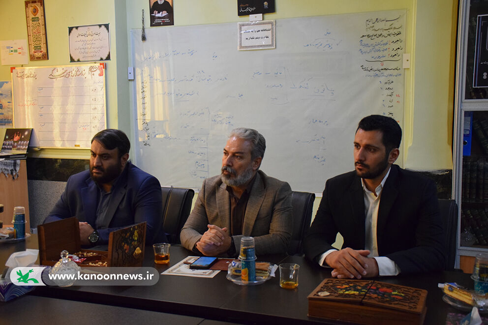 دیدار مدیران کانون و تبلیغات اسلامی لرستان در آستانه هفته کتاب