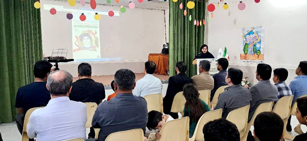 آیین گرامیداشت روز نوجوان و یاد شهید فهمیده