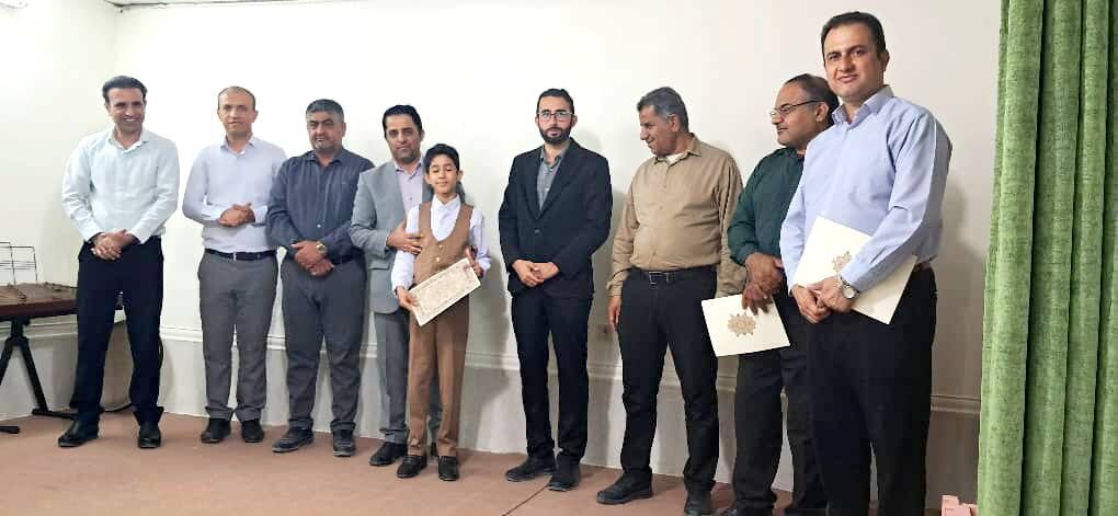 آیین گرامیداشت روز نوجوان و یاد شهید فهمیده