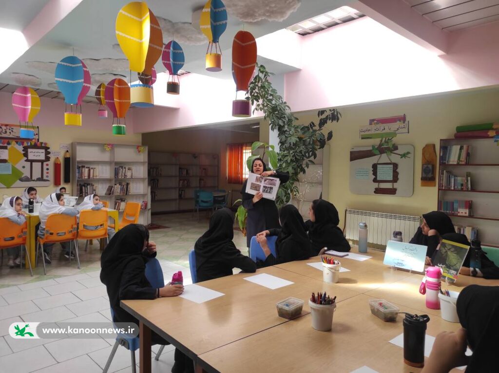 برگزاری ویژه‌برنامه پدافند غیرعامل در کانون پرورش فکری کودکان و نوجوانان بیجار