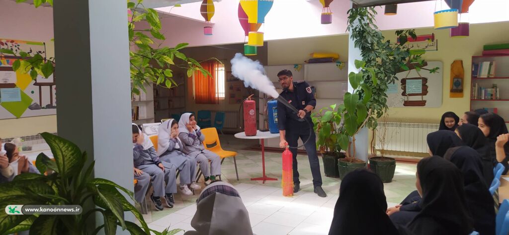 برگزاری ویژهبرنامه پدافند غیرعامل در کانون پرورش فکری کودکان و نوجوانان بیجار