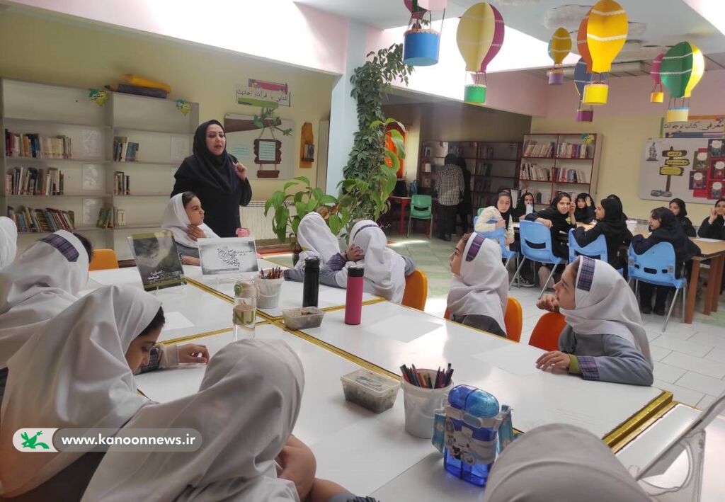 برگزاری ویژهبرنامه پدافند غیرعامل در کانون پرورش فکری کودکان و نوجوانان بیجار