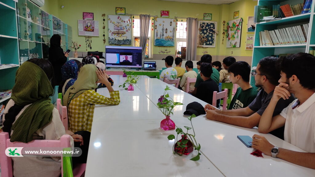 «کانون یاران» استان بوشهر گردهم آمدند