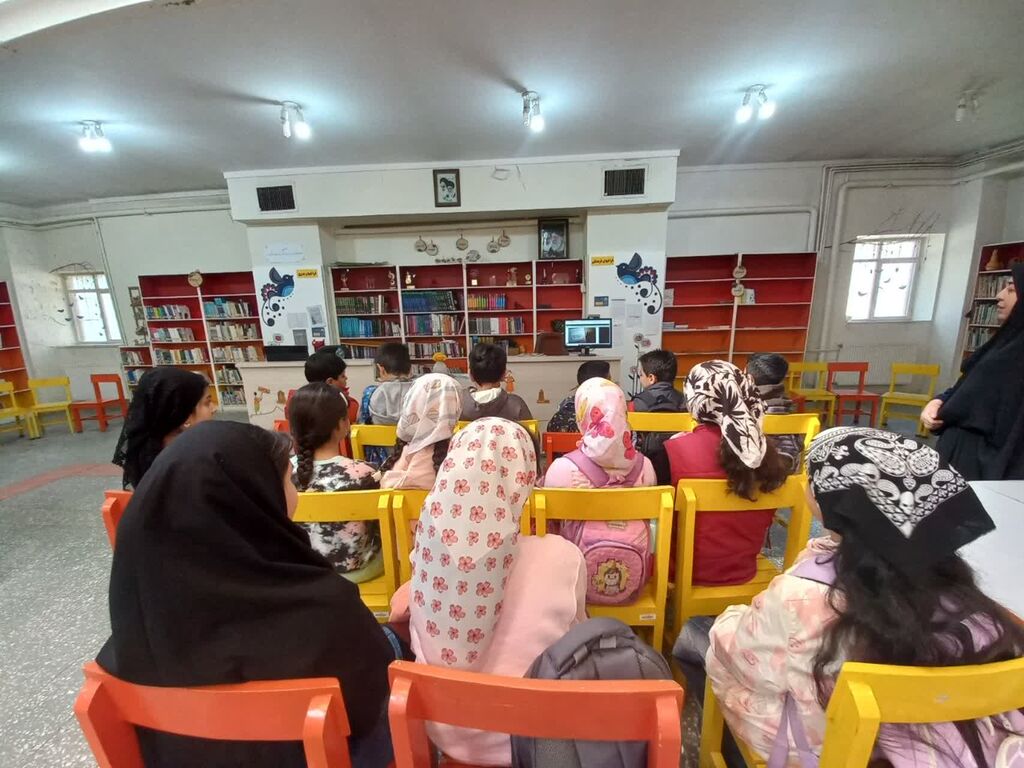 برگزاری گردهمایی سراسری کانون یاران استان همدان به مناسبت روز نوجوان