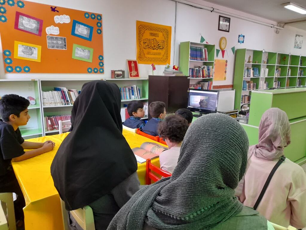 برگزاری گردهمایی سراسری کانون یاران استان همدان به مناسبت روز نوجوان