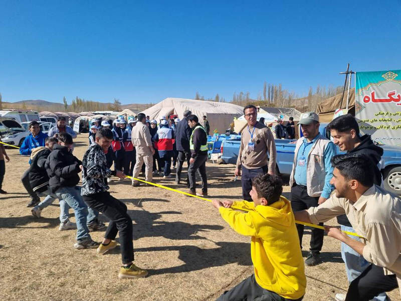 کانون استان اردبیل در مانور صلابت سبلان/ لبخندهایی که دوباره بر لب کودکان نشست