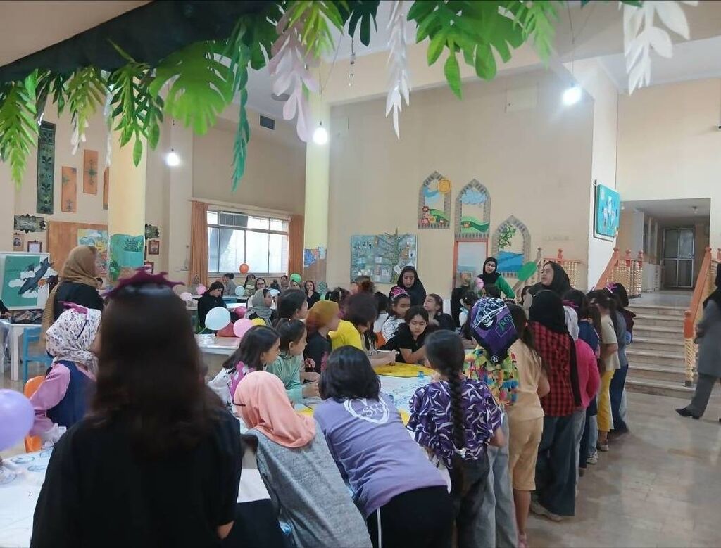 جشن یادگیری و خلاقیت در فستیوال «هزار رنگ» کانون مرکز شمارهپنج شیراز