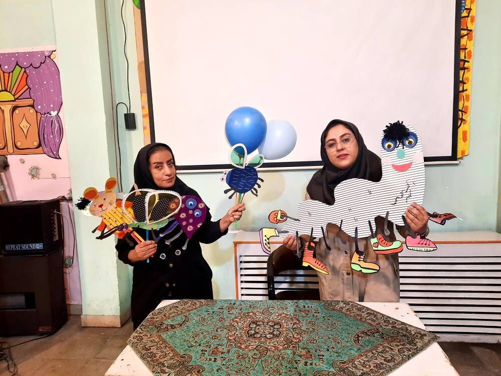 جشن یادگیری و خلاقیت در فستیوال «هزار رنگ» کانون مرکز شمارهپنج شیراز