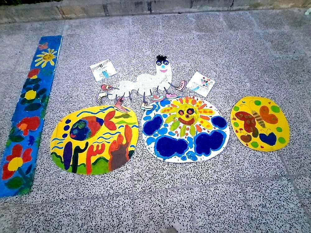 جشن یادگیری و خلاقیت در فستیوال «هزار رنگ» کانون مرکز شماره‌پنج شیراز