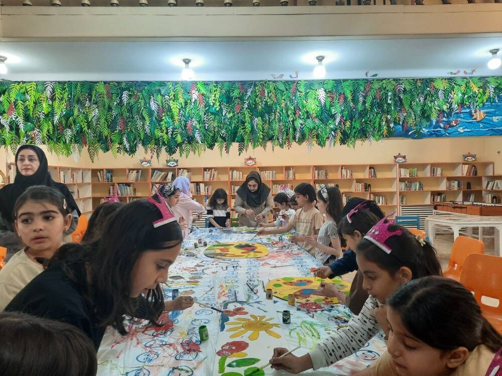 جشن یادگیری و خلاقیت در فستیوال «هزار رنگ» کانون مرکز شمارهپنج شیراز