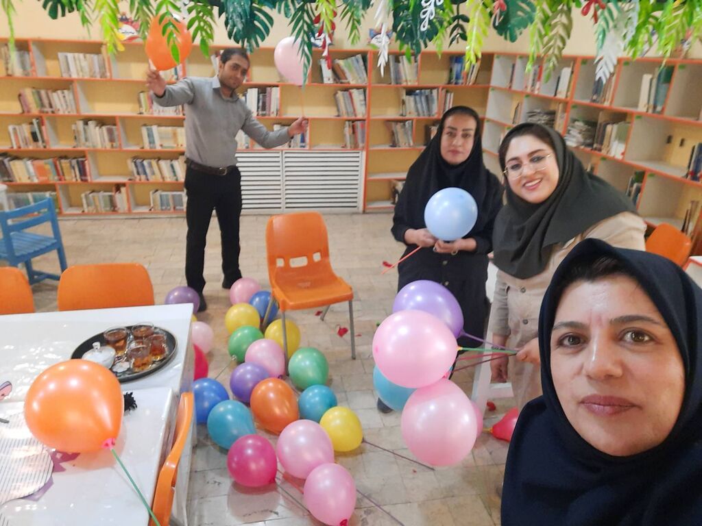 جشن یادگیری و خلاقیت در فستیوال «هزار رنگ» کانون مرکز شمارهپنج شیراز