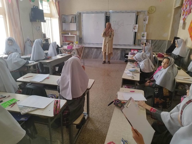 برگزاری کارگاه نوشتن خلاق با حضور نگین صدریزاده کارشناس آفرینشهای ادبی کانون کشور