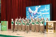 اختتامیه سومین جشنواره سرود«نغمه‌های روشن فردا» در گرگان برگزار شد