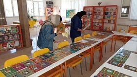 کدگذاری کتاب‌های کانون در مراکز کانون کرمانشاه