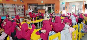 ویژه‌برنامه‌های هفته پدافند غیرعامل در مراکز کانون پرورش فکری همدان