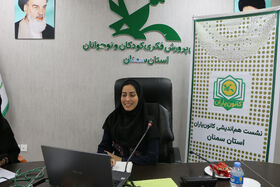 تبیین بخش نوجوانان جشنواره قصه‌گویی در نشست کانون‌یاران سمنان