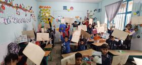 ۳۶۰دانش‌آموز در طرح نوخوان‌ها عضو کتابخانه پستی نیشابور شدند