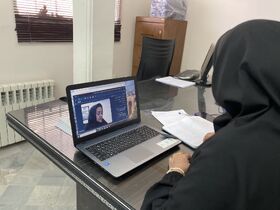 برگزاری نشست مجازی به مناسبت روز نوجوان با کانون یاران در کانون سیستان و بلوچستان