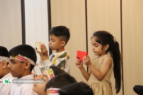 مرحله استانی سومین جشنواره ملی سرود آفرینش کانون گلستان