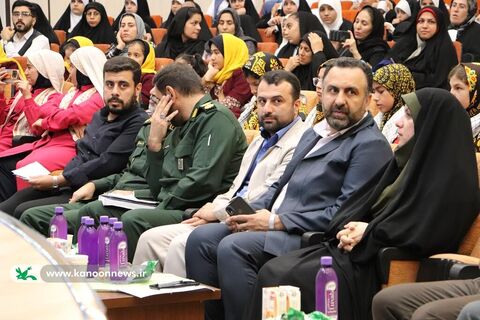 مرحله استانی سومین جشنواره ملی سرود آفرینش کانون گلستان