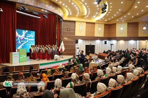 مرحله استانی سومین جشنواره ملی سرود آفرینش کانون گلستان