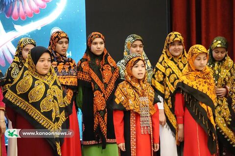 مرحله استانی سومین جشنواره ملی سرود آفرینش کانون گلستان